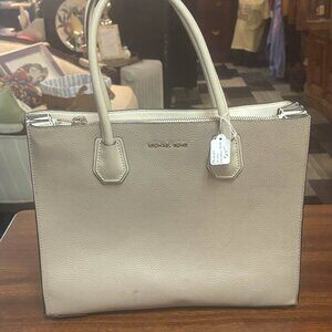 Michael Kors Leather Tote